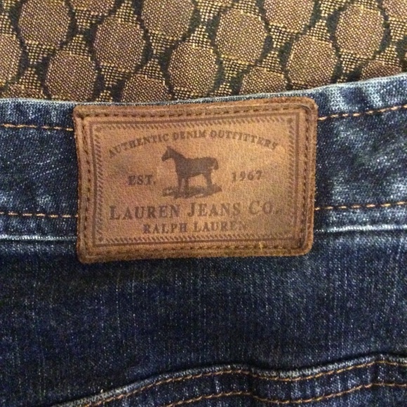 🏜Ralph Lauren Jeans Women's Size 10 - Picture 5 of 7
